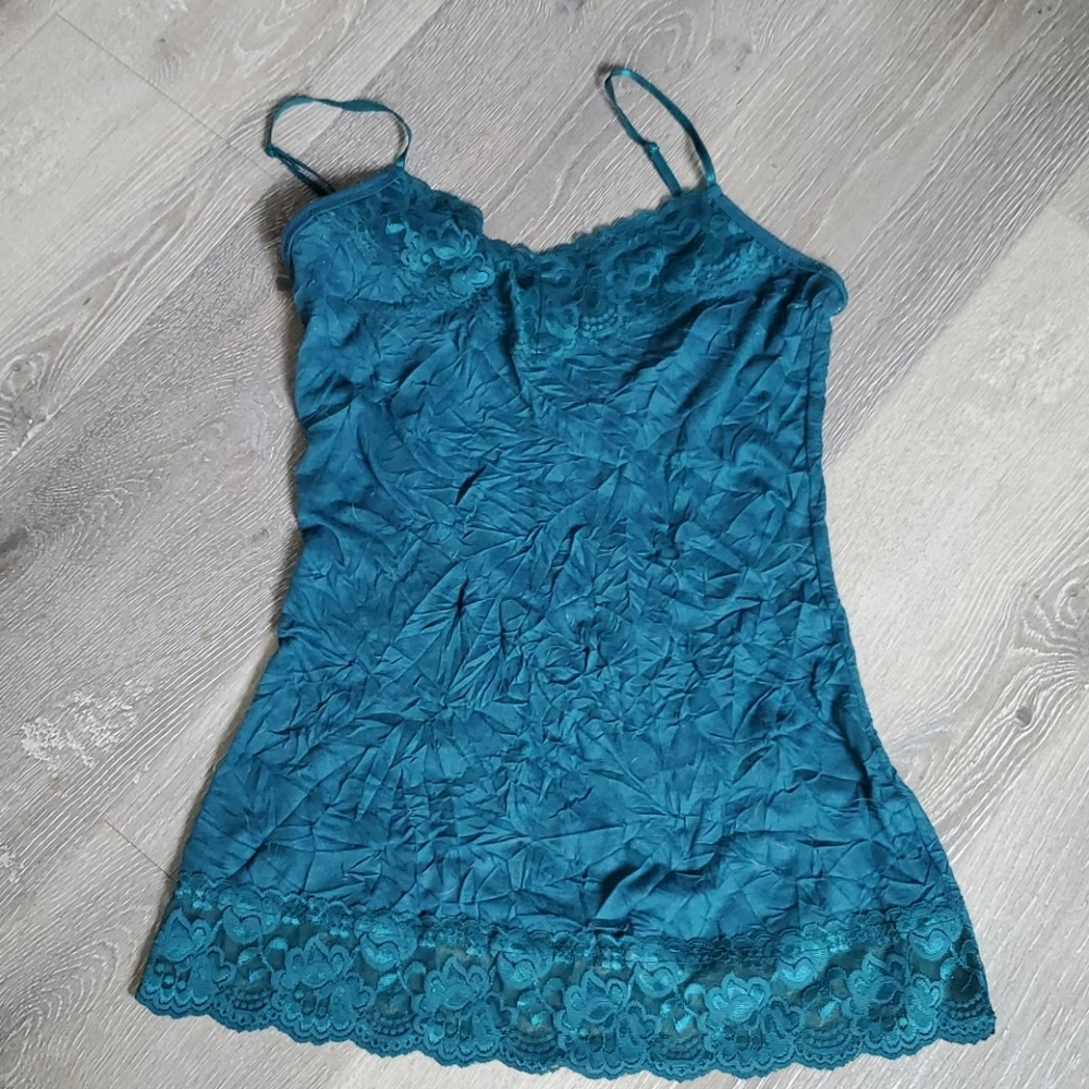 Maurices Crinkle Lace Cami